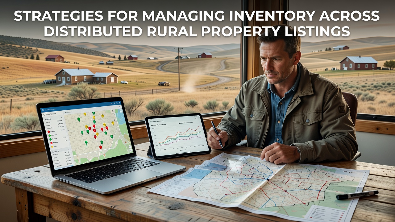 Strategies for Managing Inventory Across Distributed Rural Property Listings